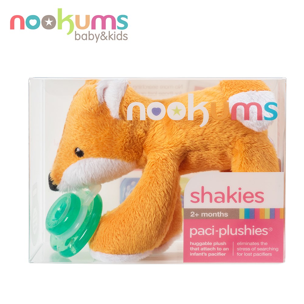 nookums 寶寶可愛造型安撫奶嘴