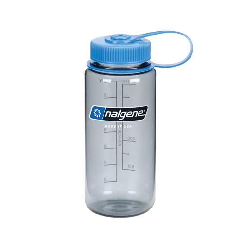 Nalgene美國專業寬嘴水壼 2178-9016 煙霧灰 容量500cc 登山.運動.戶外.旅遊.隨身水壺