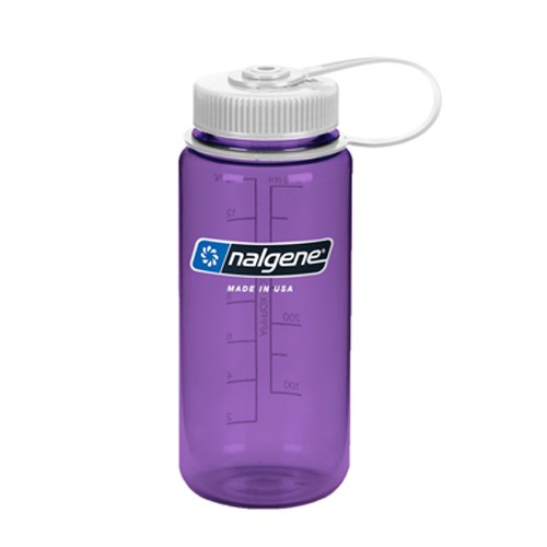 Nalgene美國專業寬嘴水壼 682009-0573 紫色 容量500cc 登山.運動.戶外.旅遊.隨身水壺