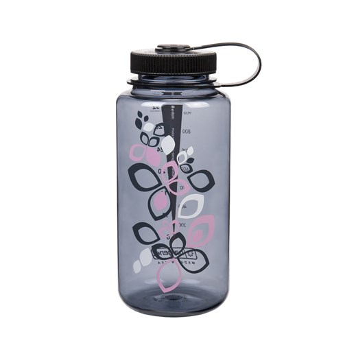 Nalgene美國專業寬嘴水壼 682010-0170 花朵 容量 1000cc 登山.運動.戶外.旅遊.隨身水壺