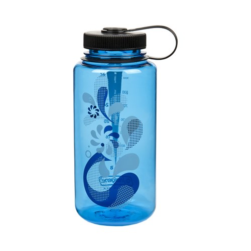 Nalgene 美國專業寬嘴水壼 682008-0595 佩利斯花 容量1000cc 登山.運動.戶外.旅遊.隨身水壺