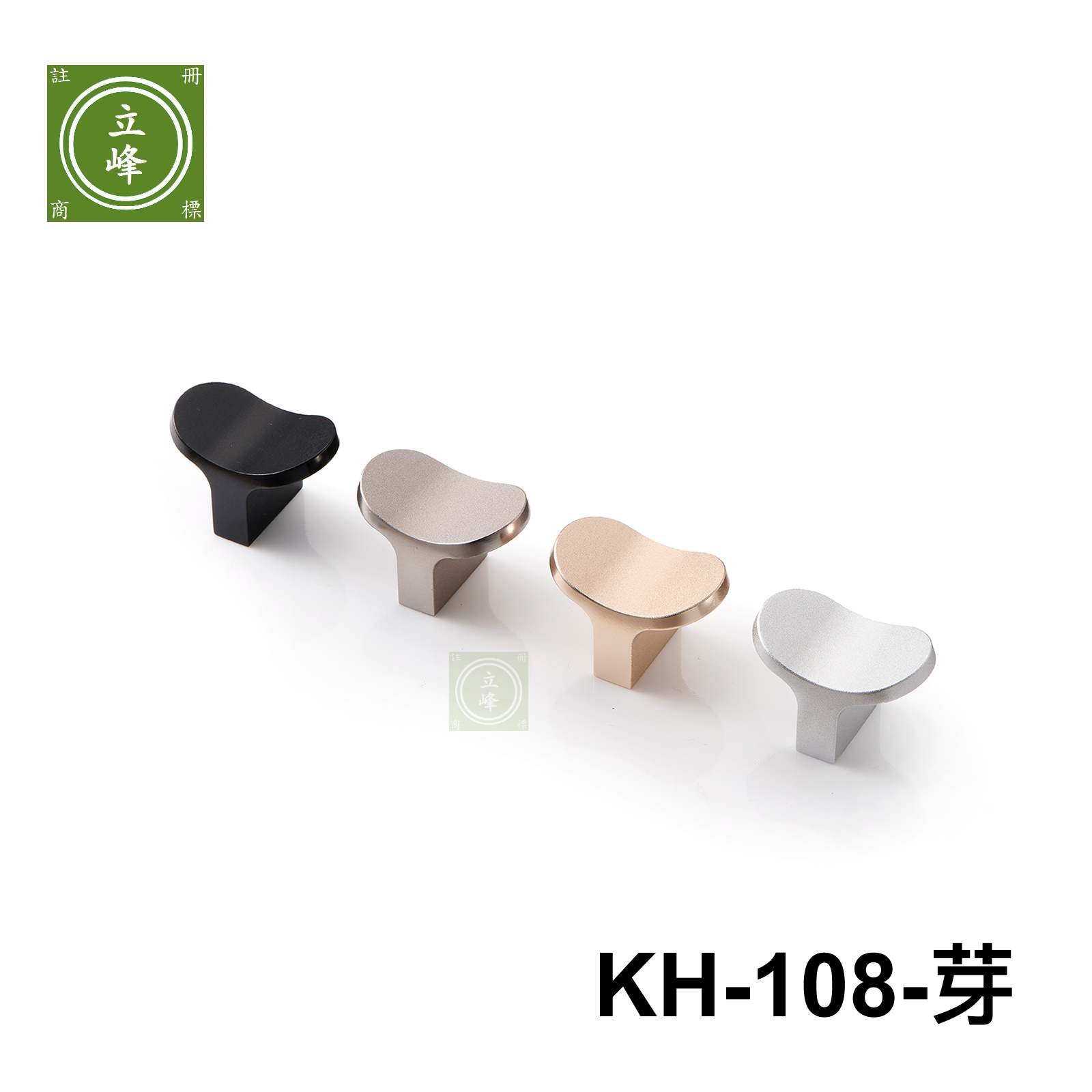 AL-KH-108-芽【噴砂金色】