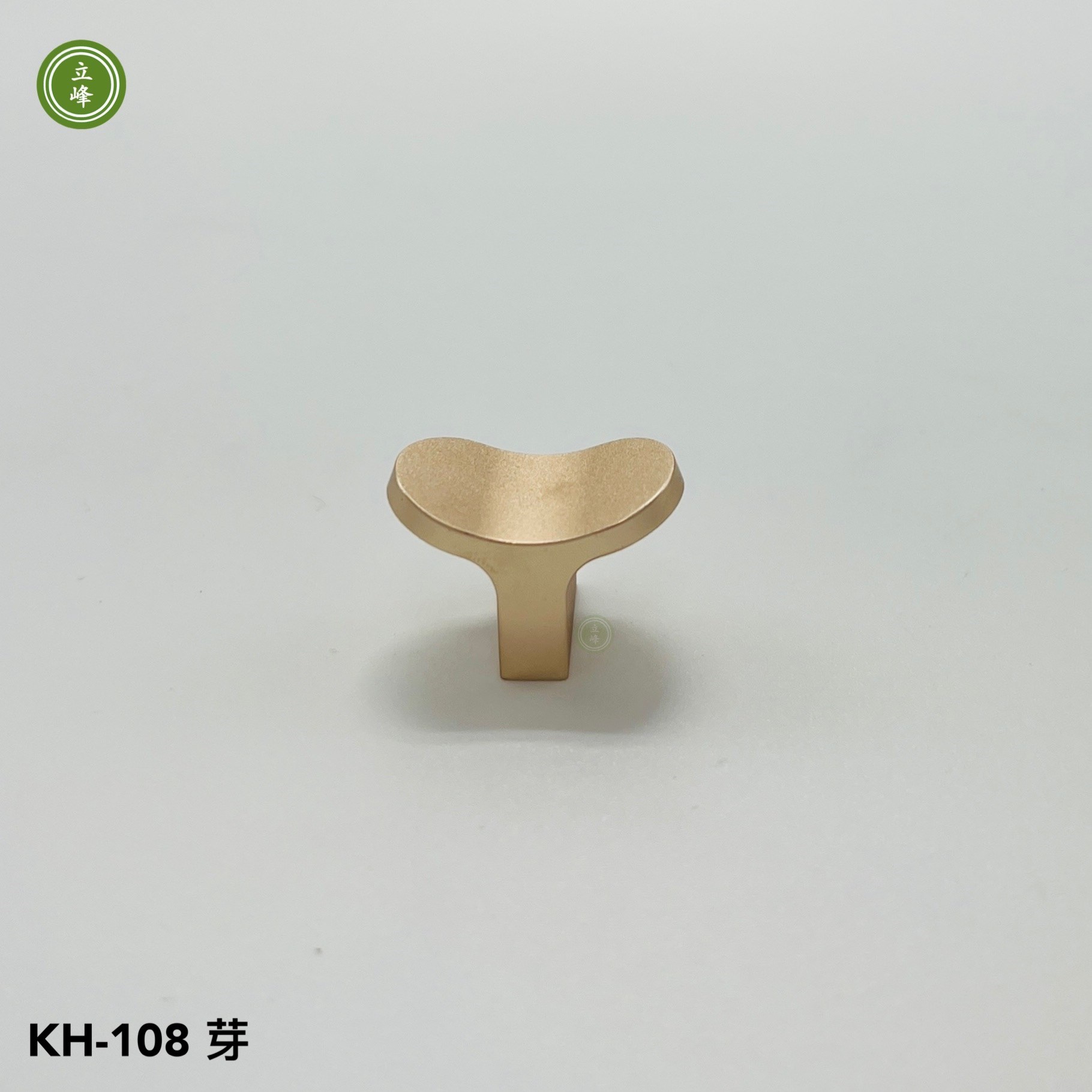 AL-KH-108-芽【噴砂金色】