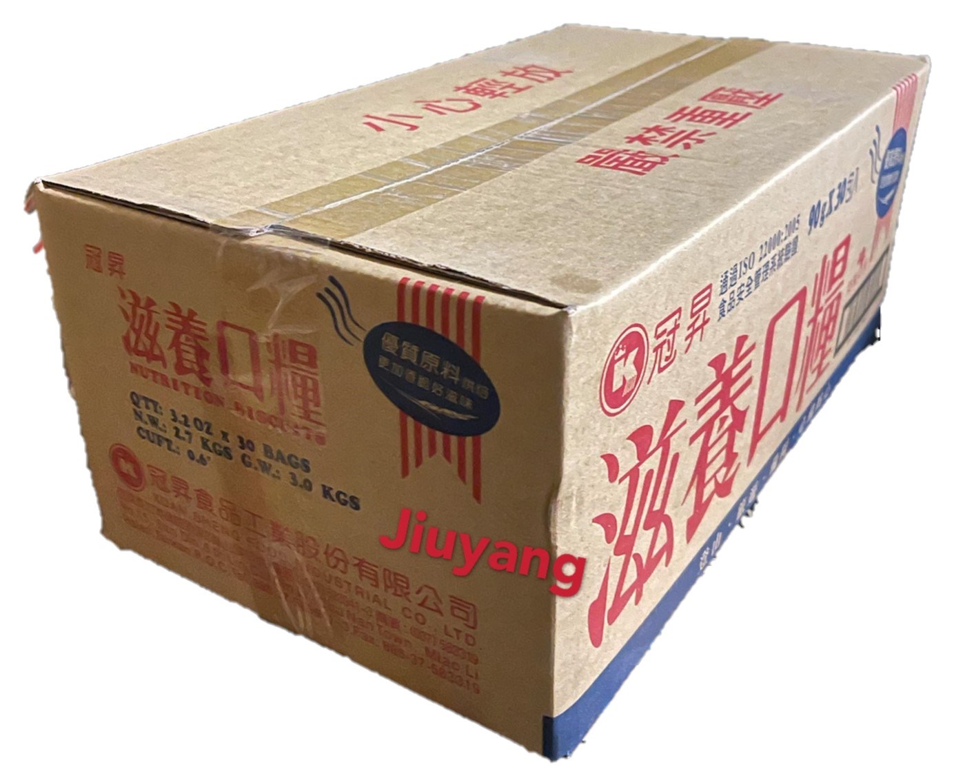冠昇-滋養口糧(90gX30入/箱)