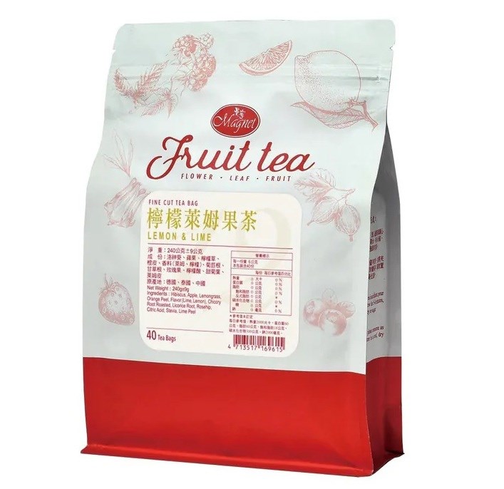 曼寧檸檬萊姆果茶