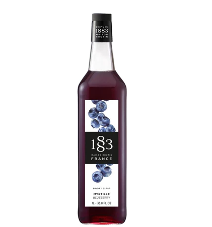 1883法國果露- 藍莓風味糖漿Blueberry Syrup
