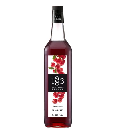 1883法國果露-蔓越莓糖漿Cranberry Syrup