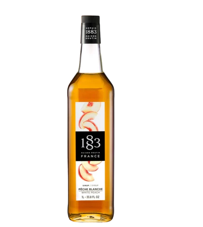 1883法國果露-白桃糖漿  White Peach Syrup