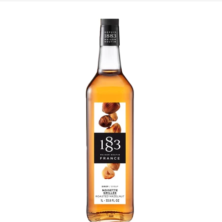1883法國果露-烤榛果風味果露 Roasted Hazelnut Syrup