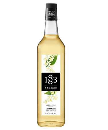 1883法國果露-桂花風味糖漿 Osmanthus Flavoured Syrup