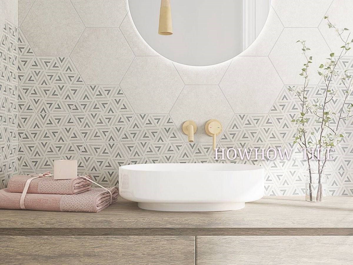 西班牙進口 印象派 素花磚共五款花磚 （20*23cm)YJ206.222