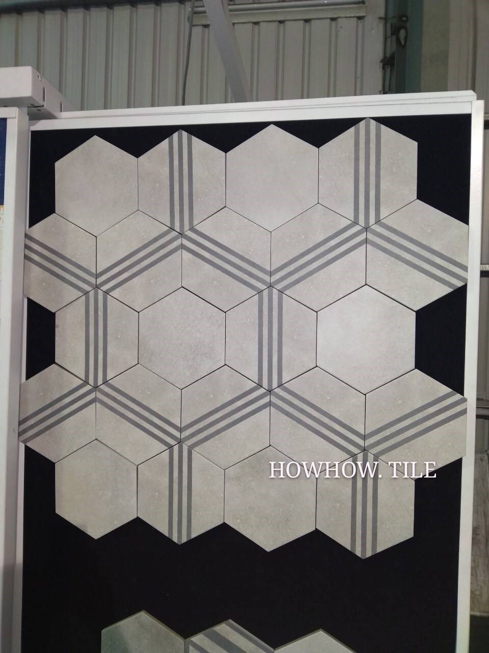 西班牙進口 印象派 素花磚共五款花磚 （20*23cm)YJ206.222