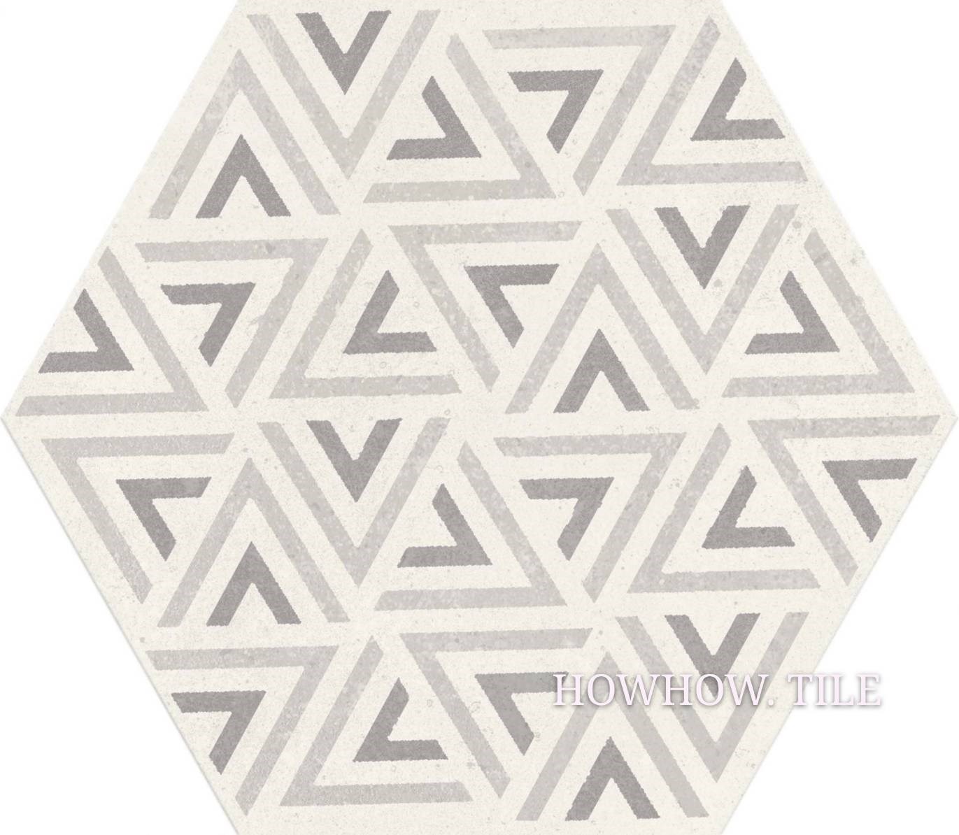 西班牙進口 印象派 素花磚共五款花磚 （20*23cm)YJ206.222