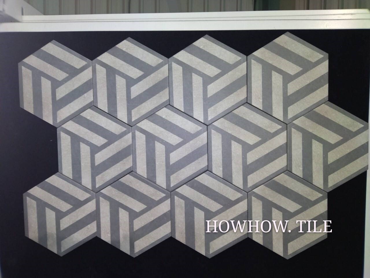 西班牙進口 印象派 素花磚共五款花磚 （20*23cm)YJ206.222