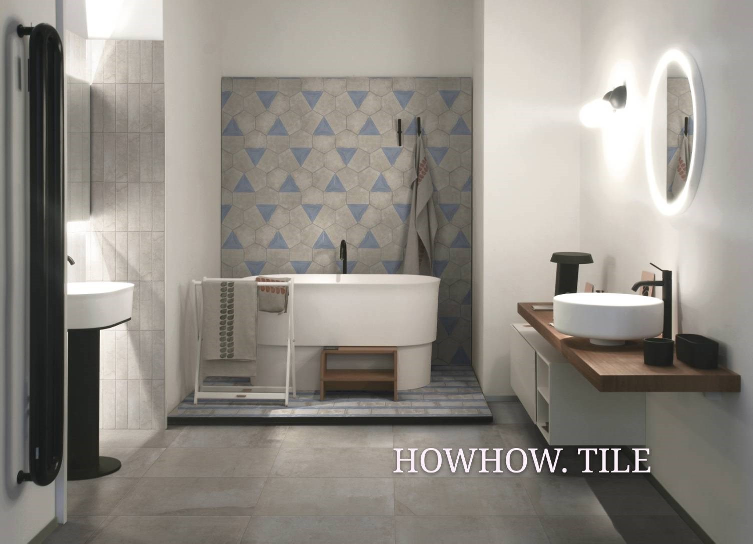 義大利進口 粉彩六角素花磚 (18*21cm)YSF178.202