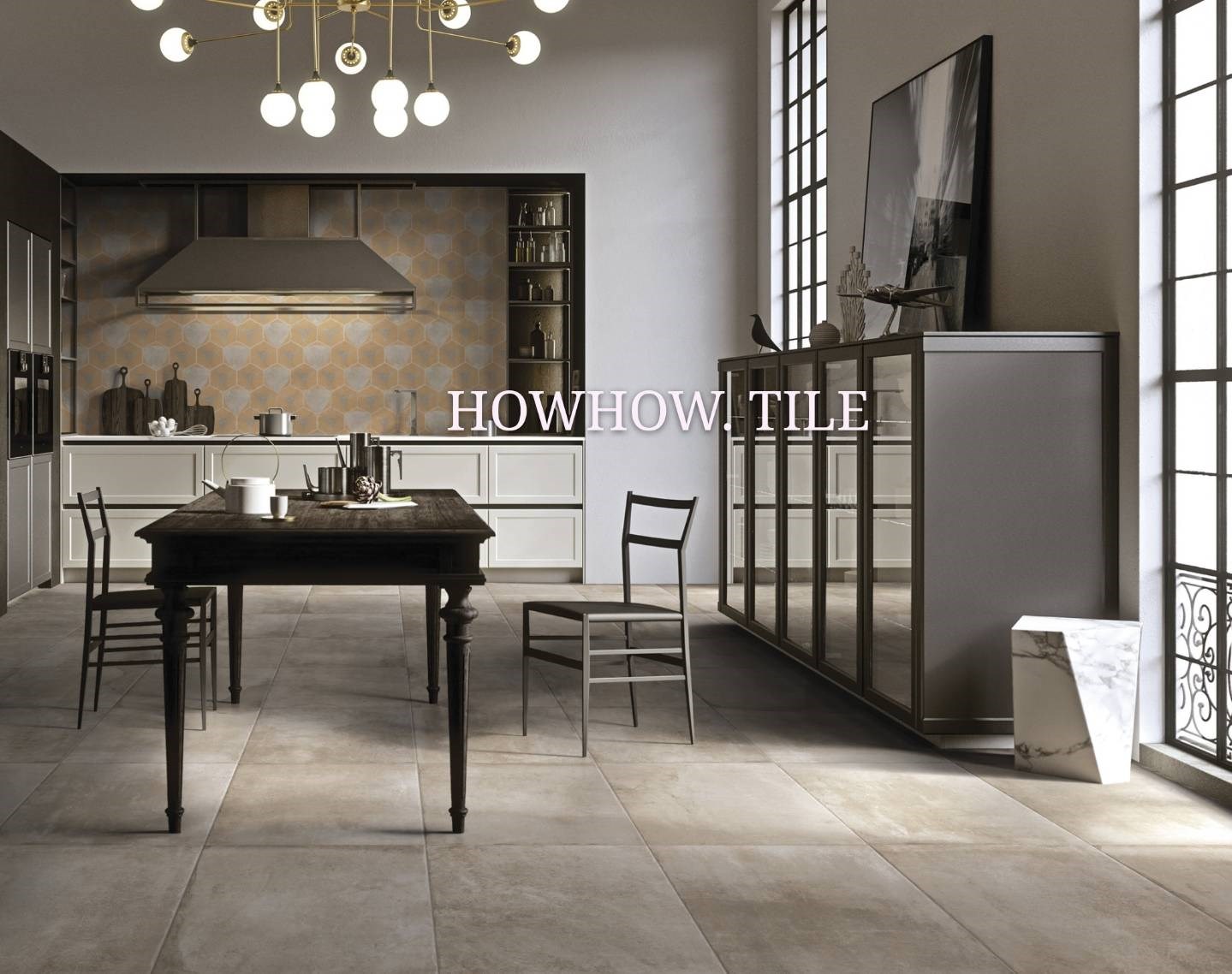 義大利進口 粉彩六角素花磚 (18*21cm)YSF178.202