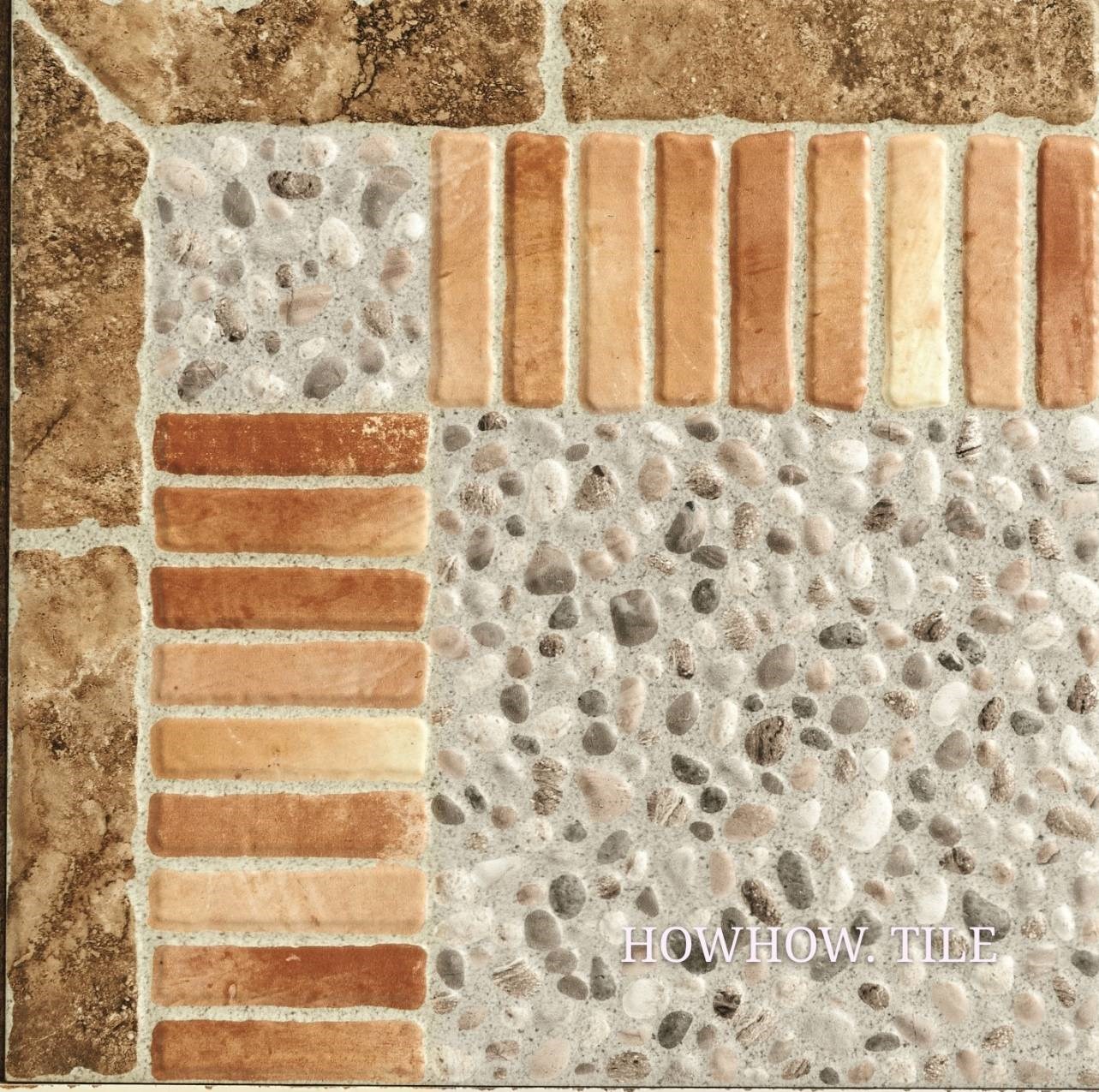 西班牙進口 農莊庭園磚（45*45cm)YSF490