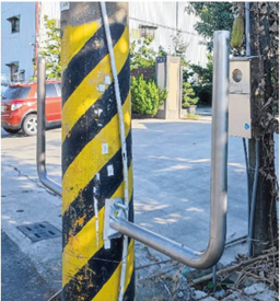 電線桿多功能支架4