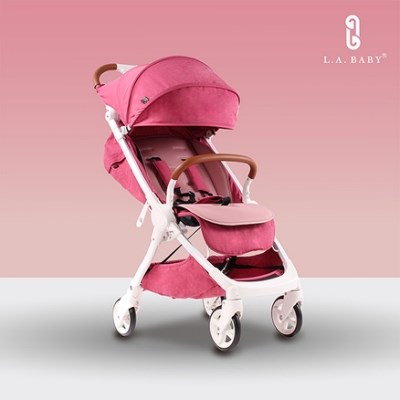 L.A. BABY 魔力收合嬰兒手推車