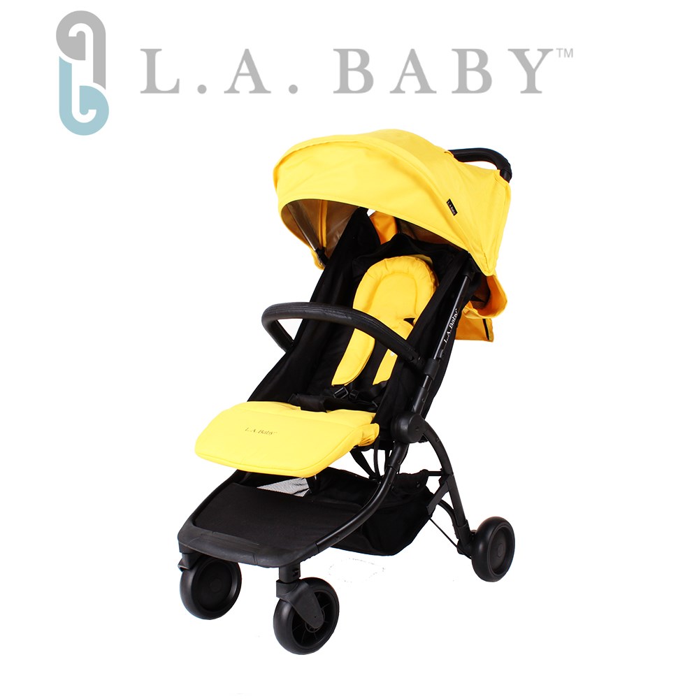 L.A BABY 美國加州貝比  旅行摺疊嬰兒手推車