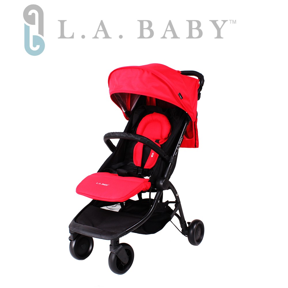 L.A BABY 美國加州貝比  旅行摺疊嬰兒手推車