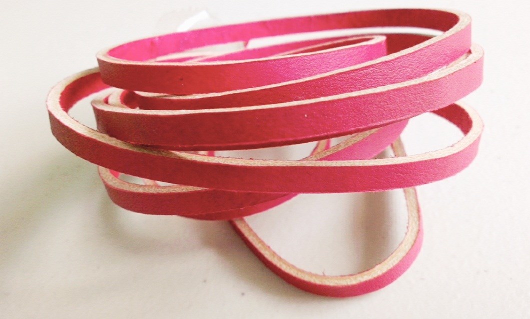 類真皮人造皮繩