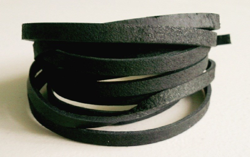 類真皮人造皮繩