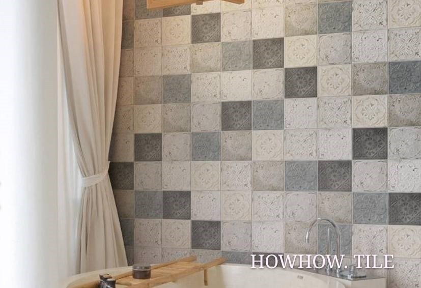 義大利進口 杜樂麗花磚(20*20cm)*GY334