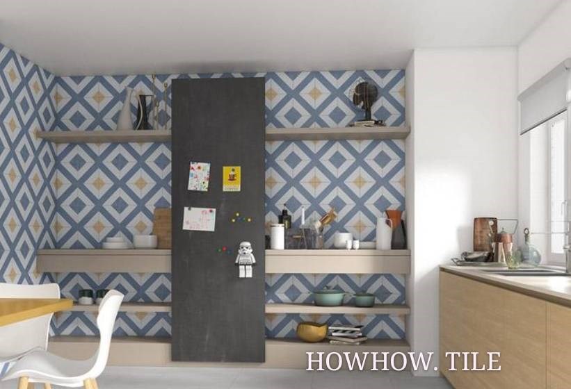 葡萄牙進口 波多藍花磚(20*20cm)*GY256