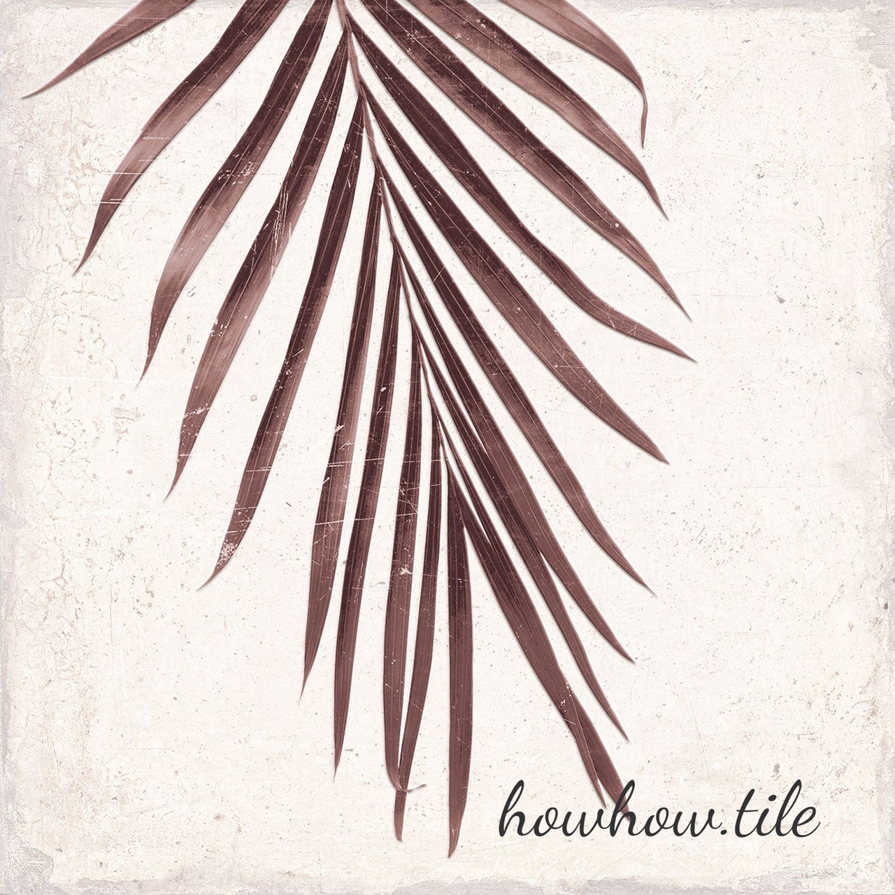 西班牙進口 叢林花磚-紅色 另有素磚可以搭配（25*25cm)GY392.452