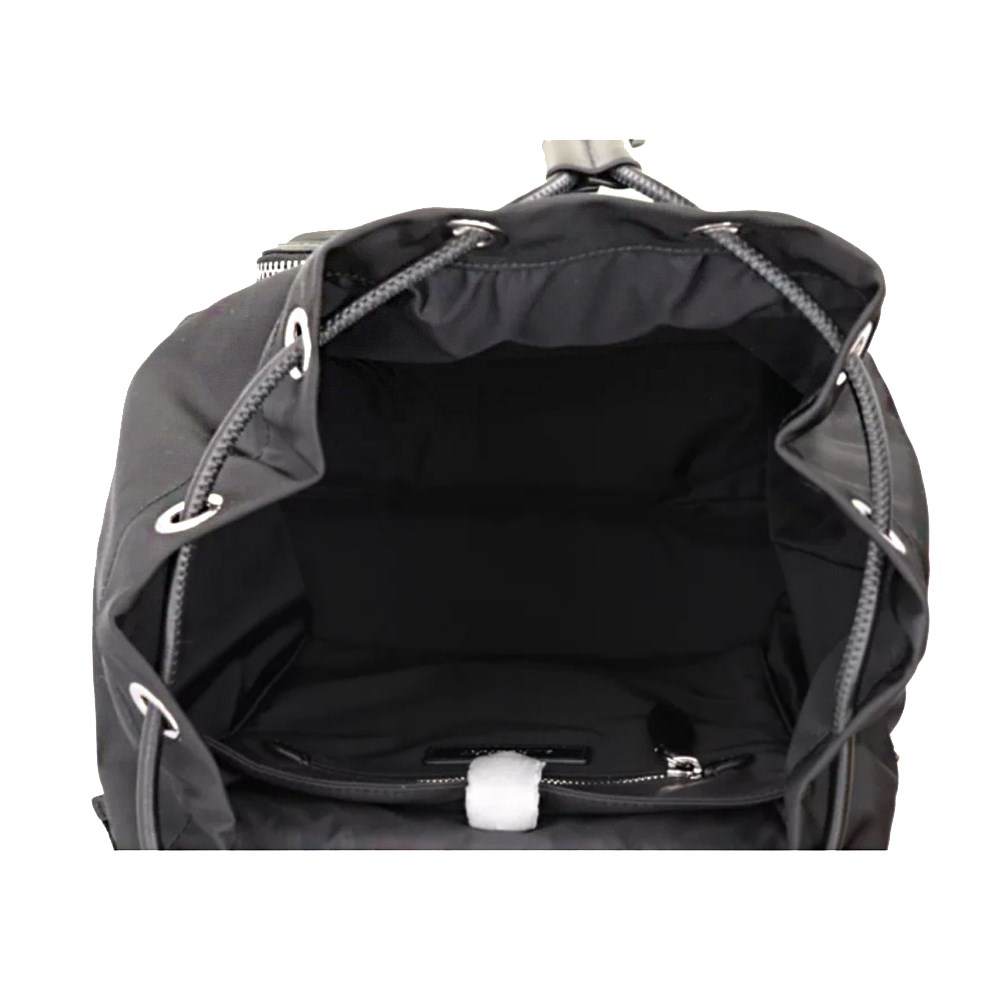 【BURBERRY 巴寶莉】80616681 經典Aviator Rucksack系列中性款大容量後背包(黑色)