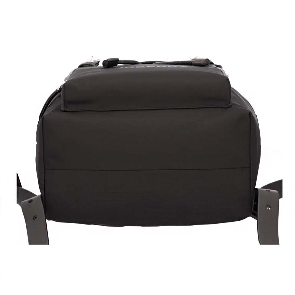 【BURBERRY 巴寶莉】80616681 經典Aviator Rucksack系列中性款大容量後背包(黑色)