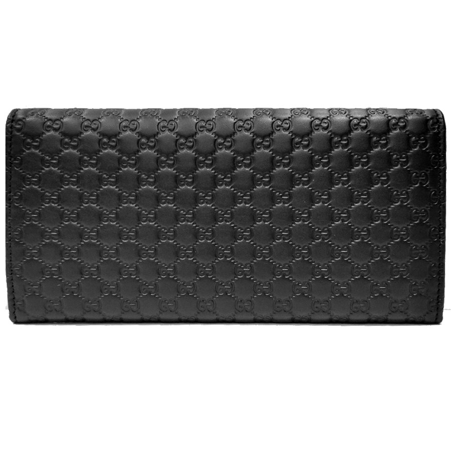 【GUCCI 古馳】449396 經典小雙G LOGO皮革壓紋扣式長夾