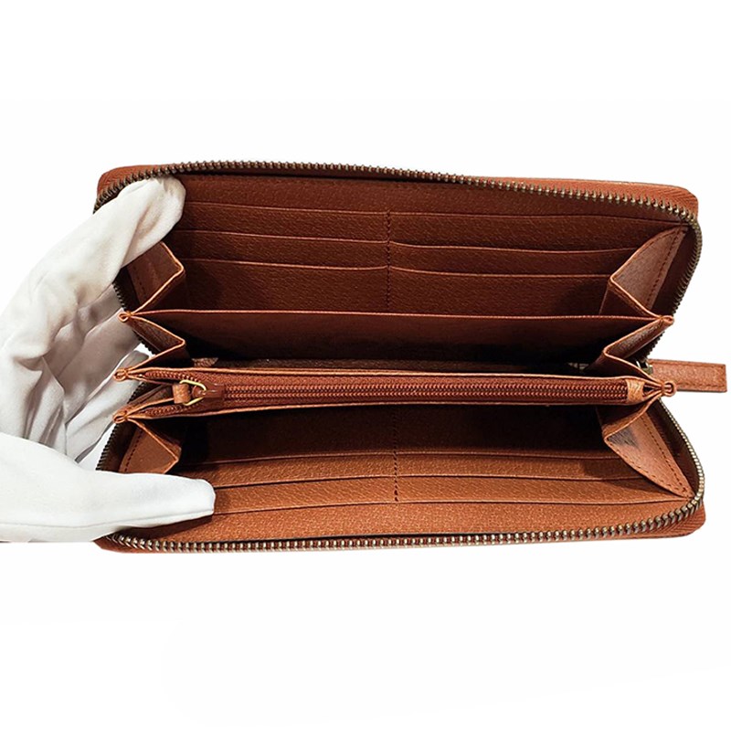 【GUCCI 古馳】547791 NY Yankees大聯盟聯名款拉鍊長夾典LOGO圖案拉鍊長夾