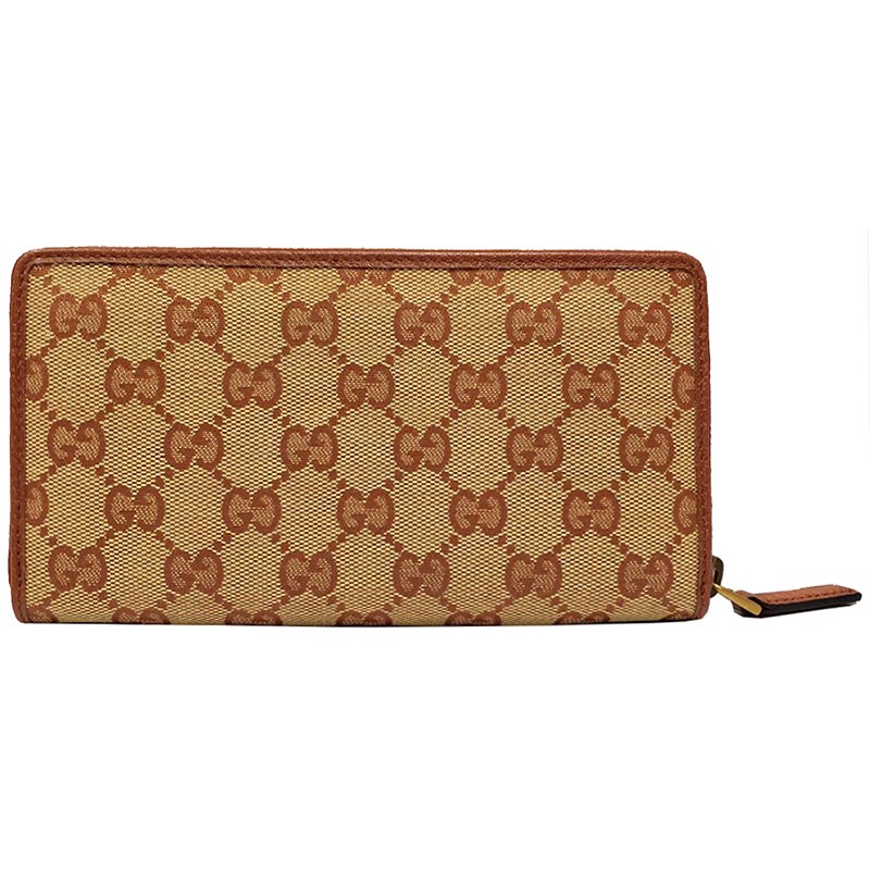 【GUCCI 古馳】547791 NY Yankees大聯盟聯名款拉鍊長夾典LOGO圖案拉鍊長夾