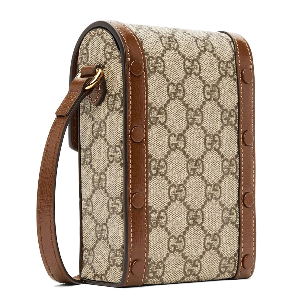 【GUCCI 古馳】625615 經典Horsebit mini 迷你馬銜扣肩背斜背1955手機包
