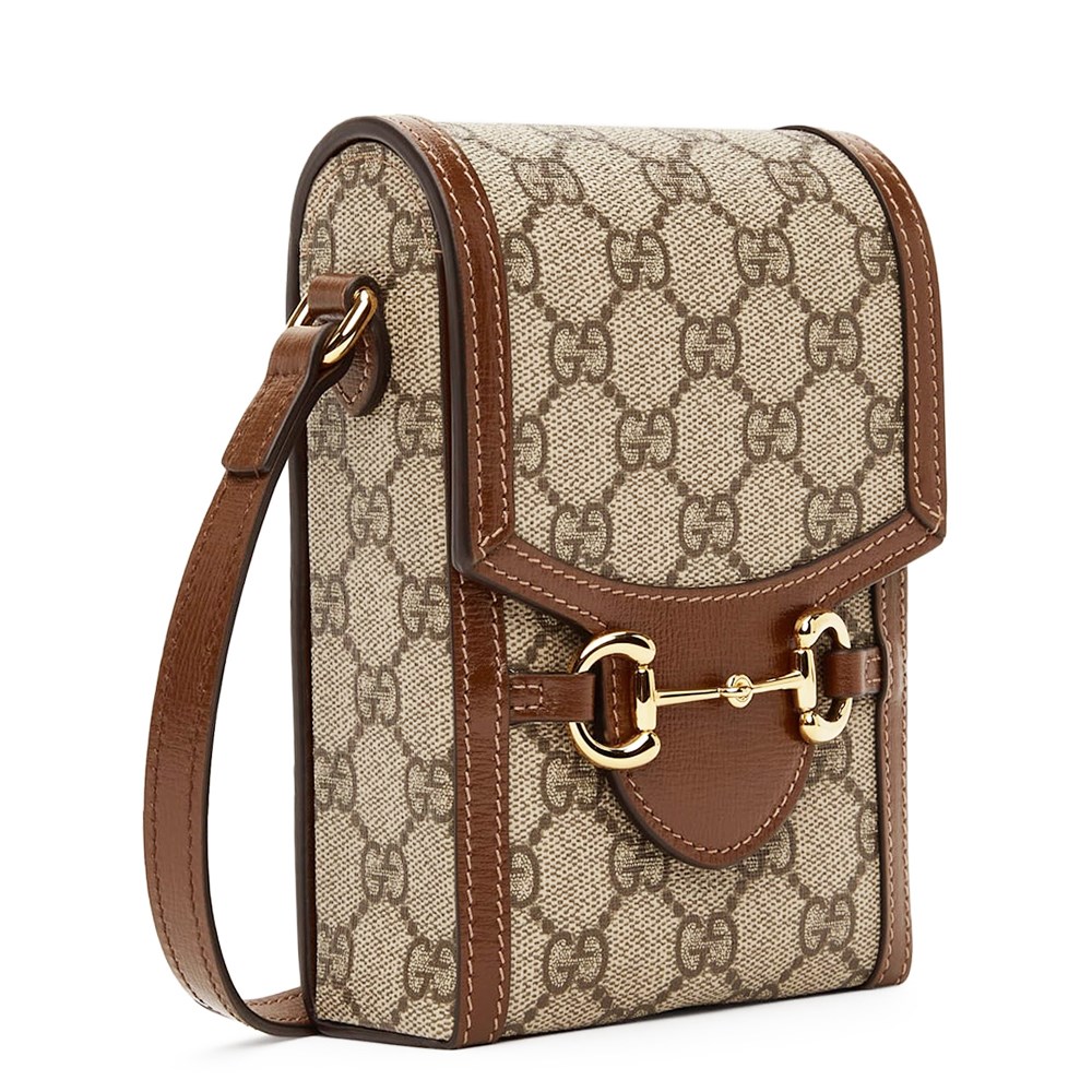 【GUCCI 古馳】625615 經典Horsebit mini 迷你馬銜扣肩背斜背1955手機包