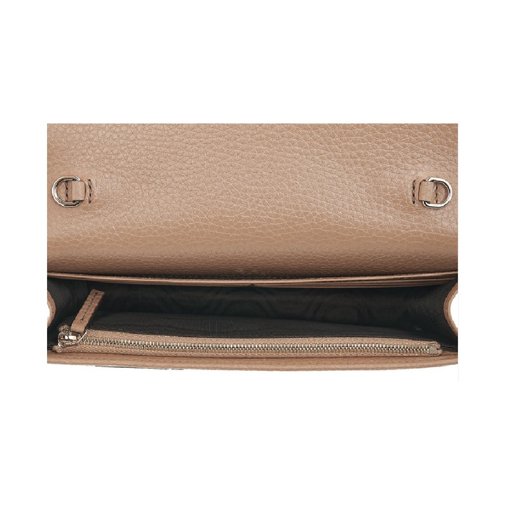 【GUCCI 古馳】 經典SOHO鍊帶WOC手拿/斜背包