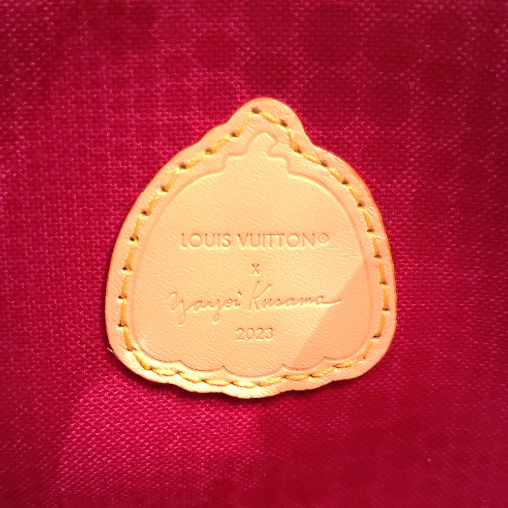 【Louis Vuitton 路易威登】M46380 獨家2023草間彌生聯名款LV X YK ONTHEGO手提/斜背包(彩色PM)