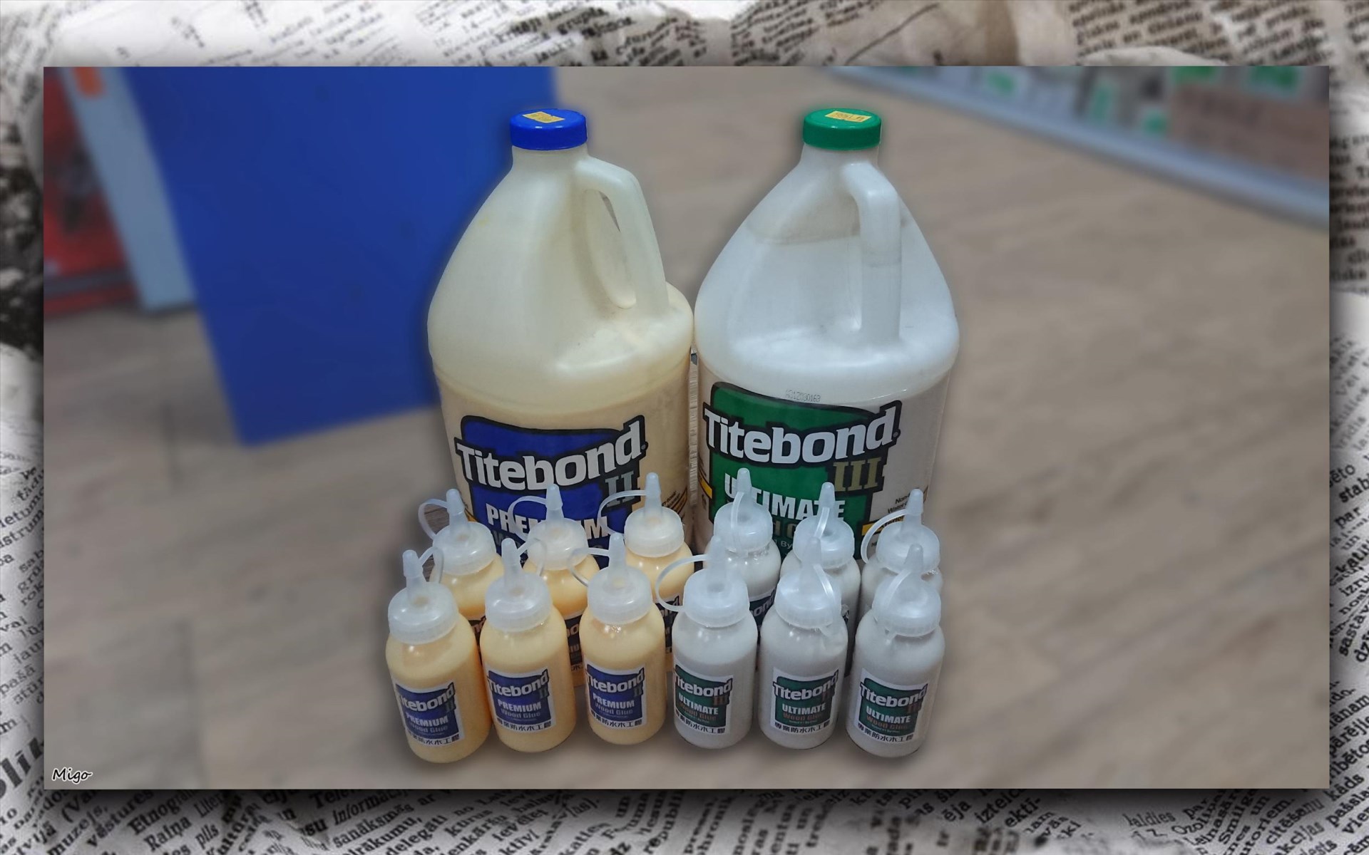 Titebond 太棒膠3 (100ml) 防水性強,對應油脂較多木質