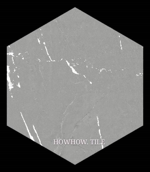 國產 雷格斯六角磚（17*20cm)DD98.108