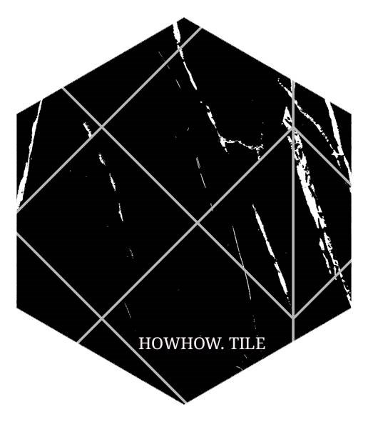 國產 雷格斯六角磚（17*20cm)DD98.108