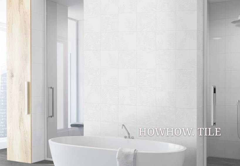 西班牙進口 四季雪白素花磚（25*25cm)GY