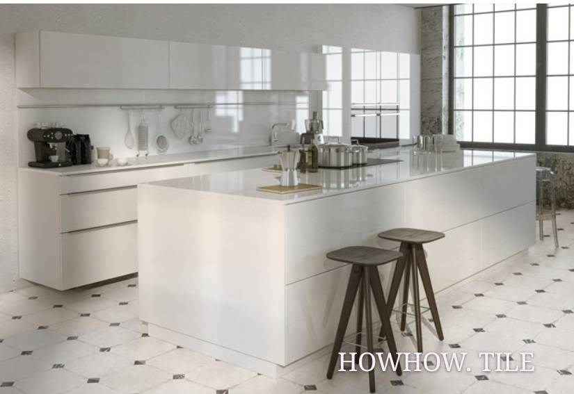 西班牙進口 四季雪白素花磚（25*25cm)GY