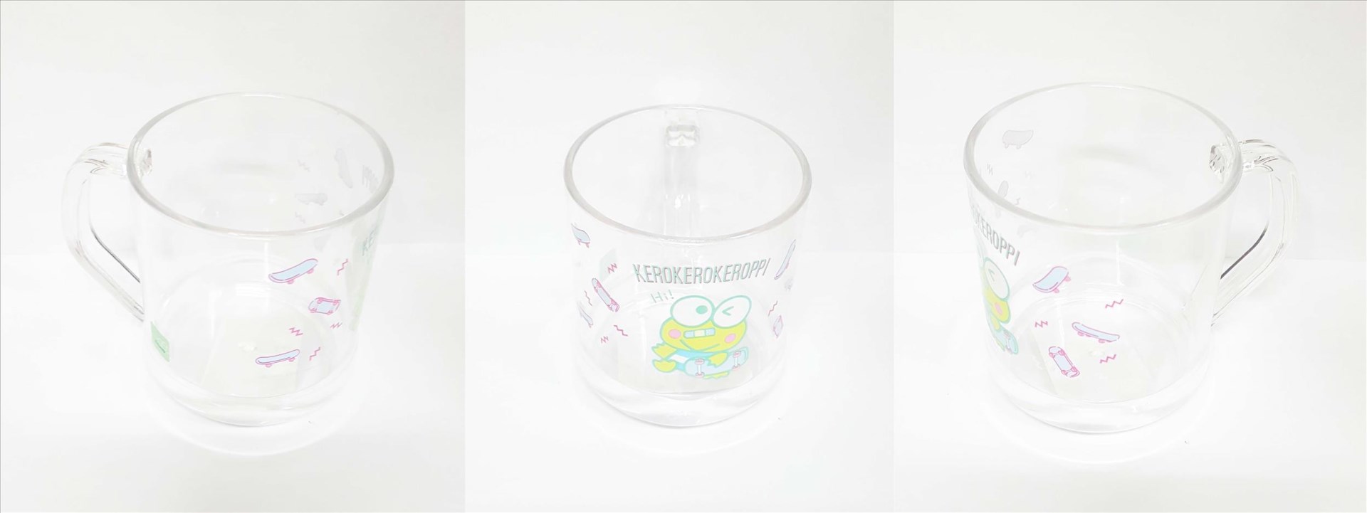 三麗鷗 大眼蛙 KRT-216584  壓克力水杯  4710150216584