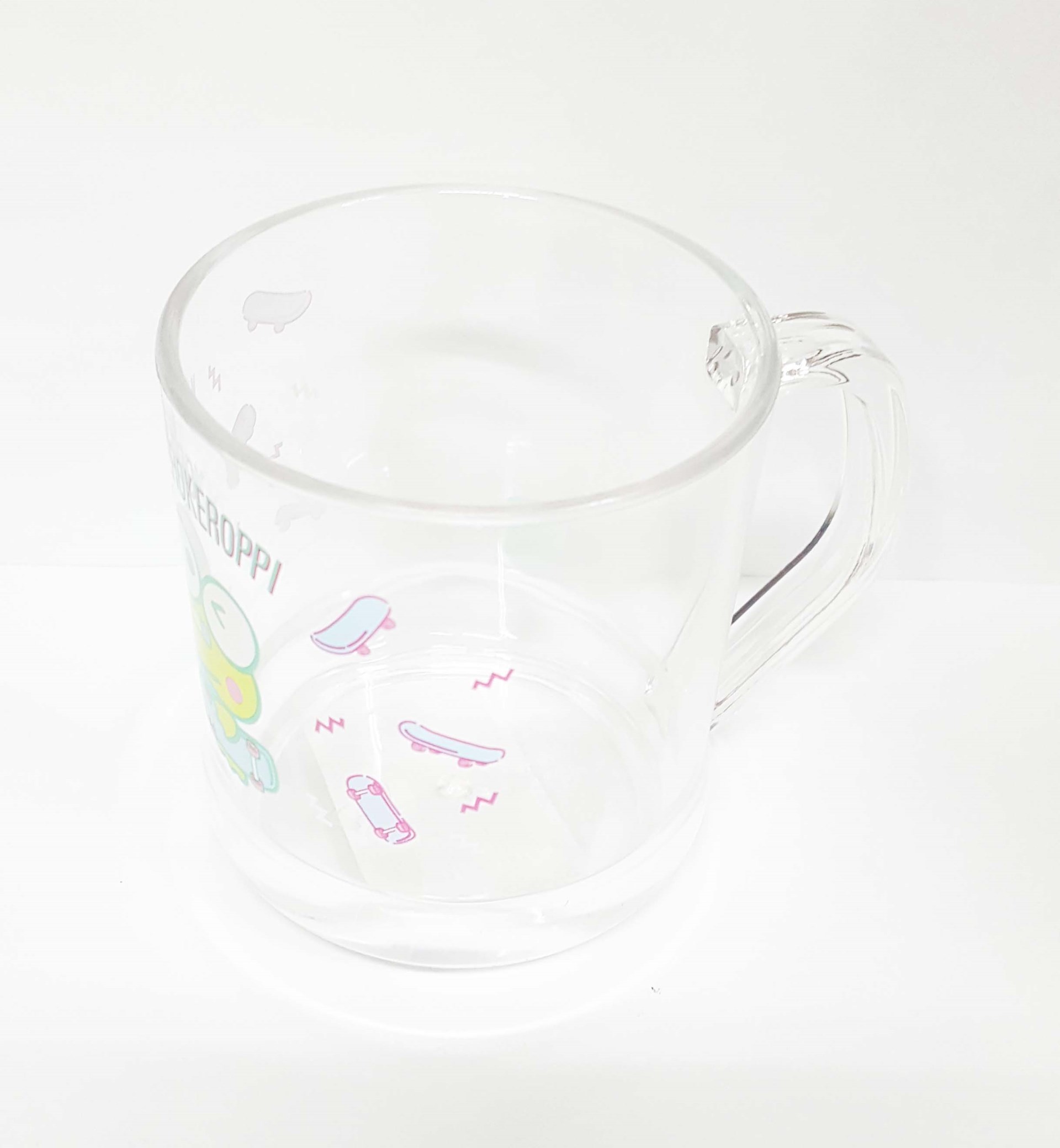 三麗鷗 大眼蛙 KRT-216584  壓克力水杯  4710150216584
