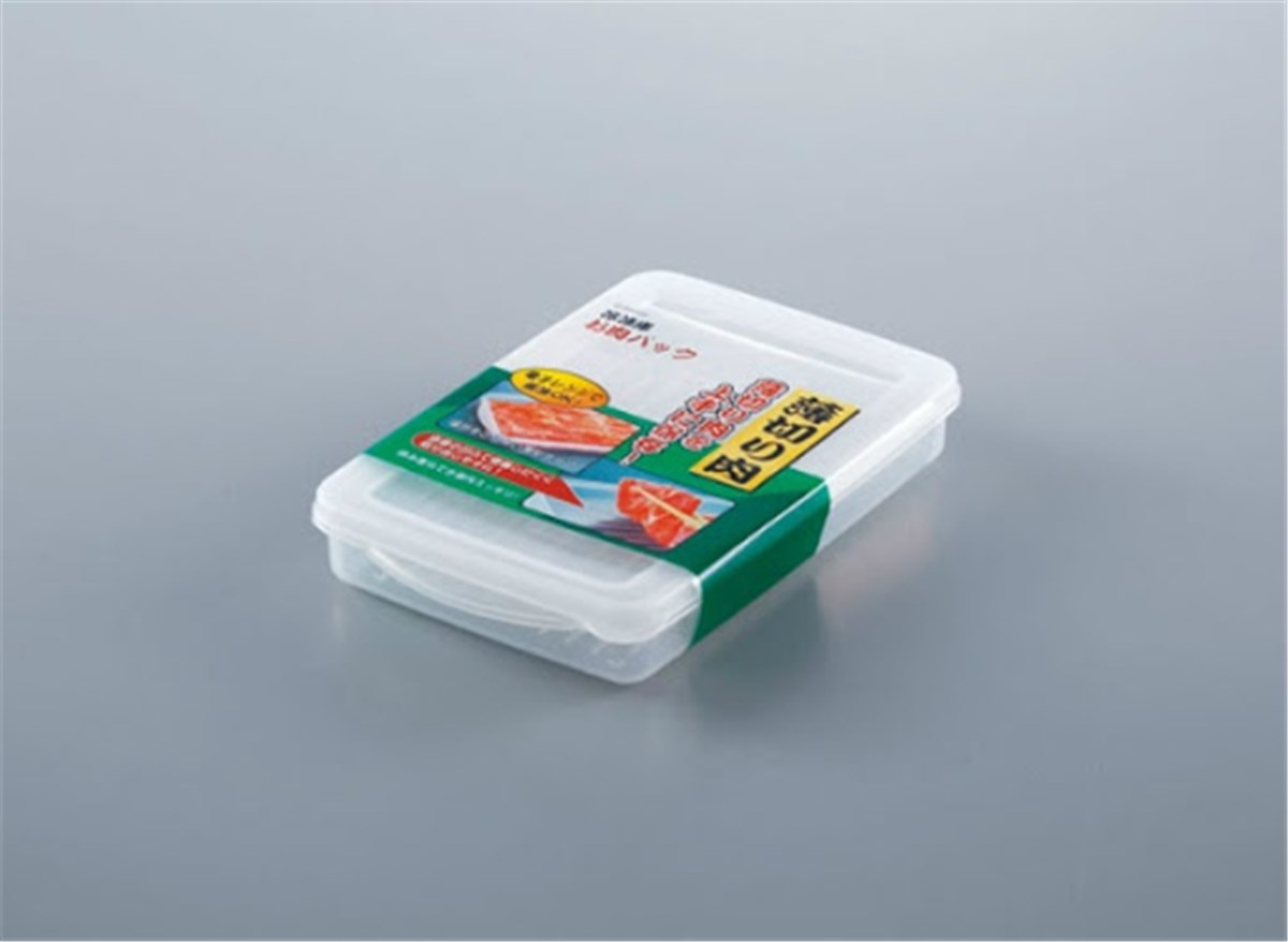 日本製    SANADA    A5668  冷凍庫肉品保鮮盒   4973430566803
