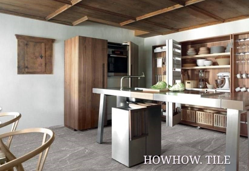 義大利進口瓦爾斯岩石 天然板岩磚(30*60/60*120cm)GY 