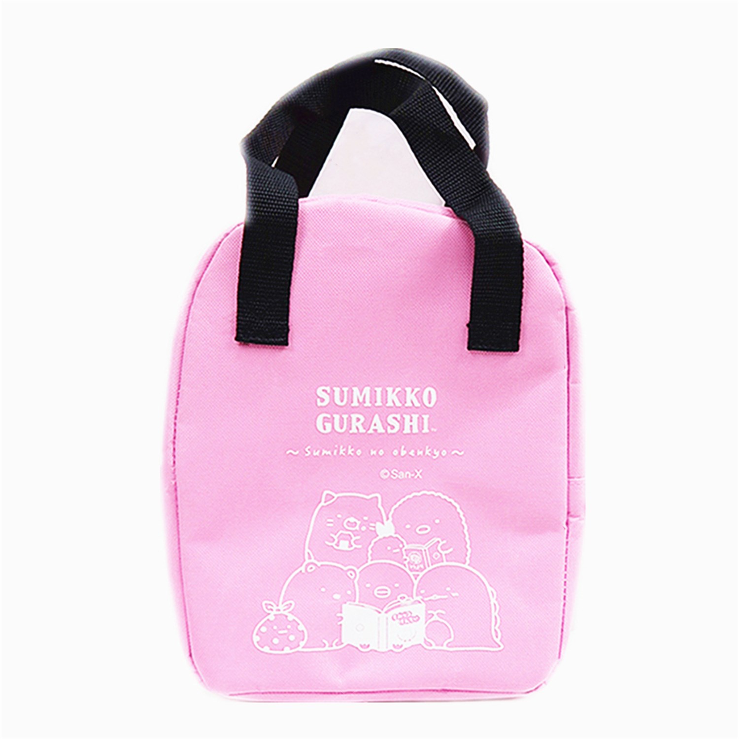 Sumikko  Gurashi 角落生物-小夥伴   手提保溫午餐袋 .手提袋 .便當袋3款    4713077262207