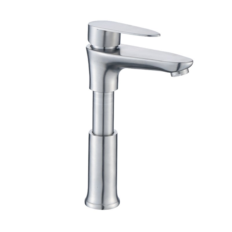 可升降面盆龍頭